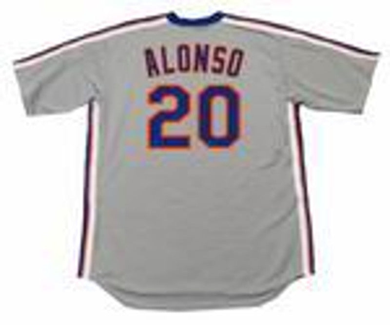 New York Mets Pete Alonso MLB jersey front view