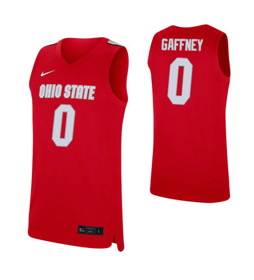 Alonzo Gaffney College Basketball Jersey Scarlet Ohio State Buckeyes stitched basketball jersey for game day fanwear