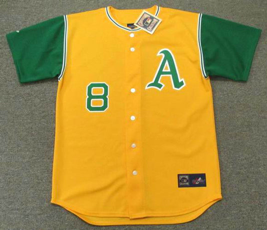 FA OA 1970 Cooperstown Throwback Stitched Jersey, Vintage Baseball Jersey, Retro Sewn Jersey
