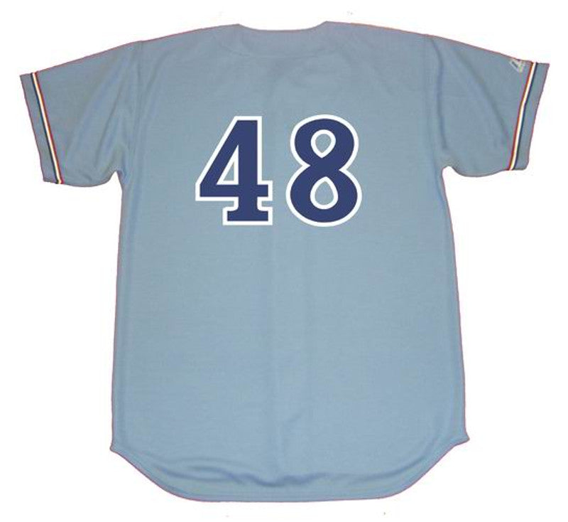 Montreal Expos Felipe Alou Cooperstown MLB jersey front view