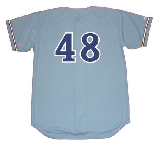 Montreal Expos Felipe Alou Cooperstown MLB jersey front view