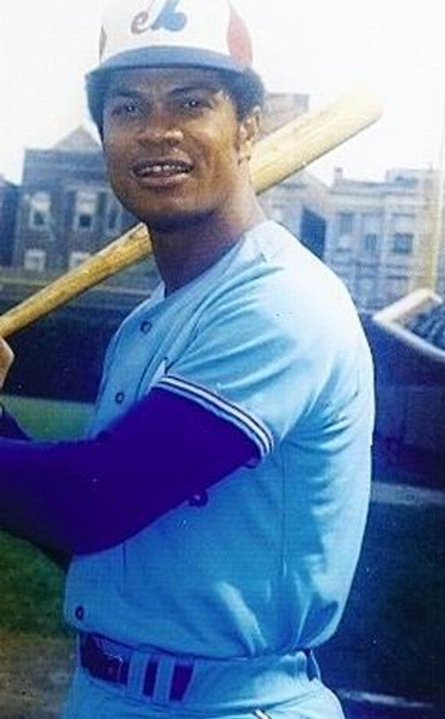 Montreal Expos Felipe Alou Cooperstown MLB jersey front view