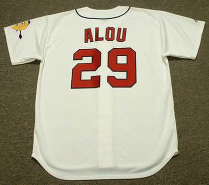 Atlanta Braves Felipe Alou Cooperstown MLB jersey front view