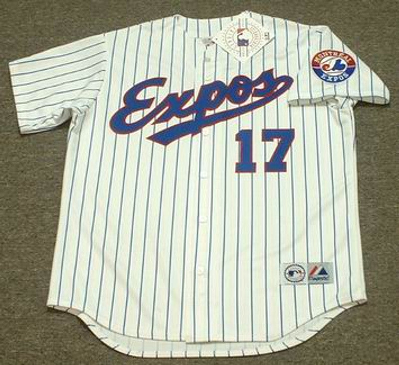 Montreal Expos Felipe Alou MLB jersey front view