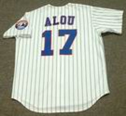 Montreal Expos Felipe Alou MLB jersey front view