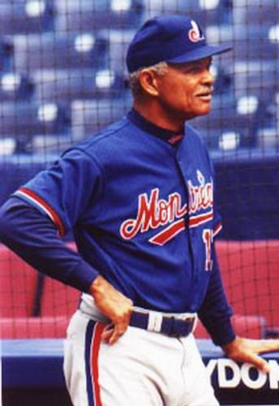 Montreal Expos Felipe Alou MLB jersey front view