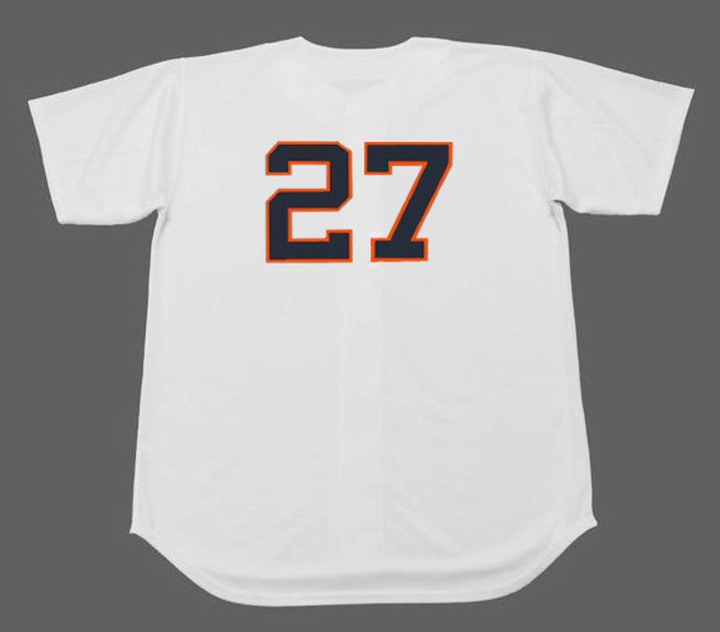 Jose Altuve Houston Colt 45S 1960S Home Baseball Throwback Baseball Jersey jersey front view