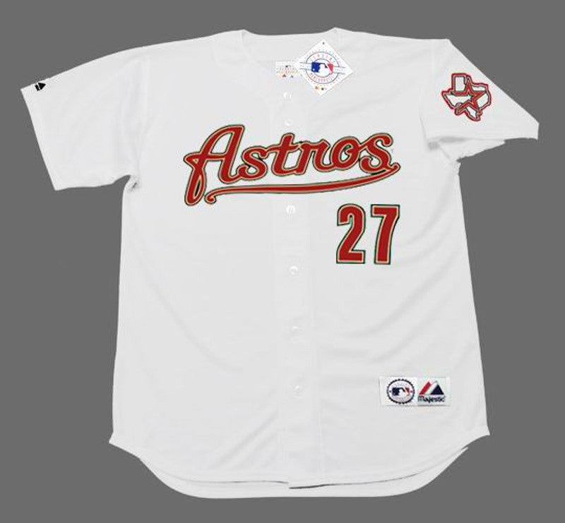 Houston Astros Jose Altuve MLB jersey front view