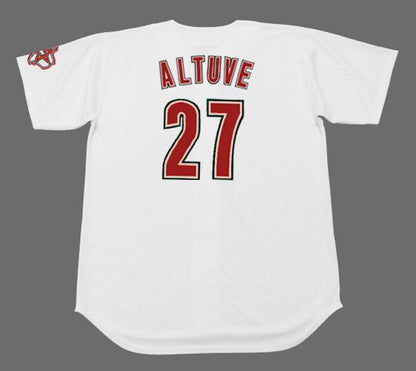 Houston Astros Jose Altuve MLB jersey front view