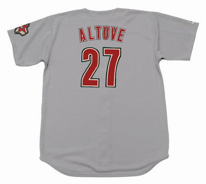 Houston Astros Jose Altuve MLB jersey front view