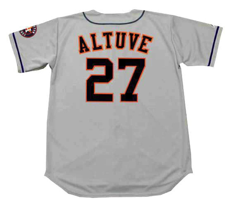 Houston Astros Jose Altuve MLB jersey front view