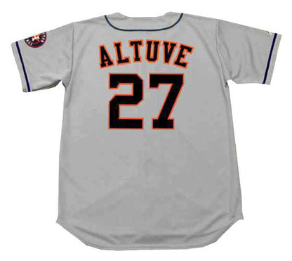 Houston Astros Jose Altuve MLB jersey front view
