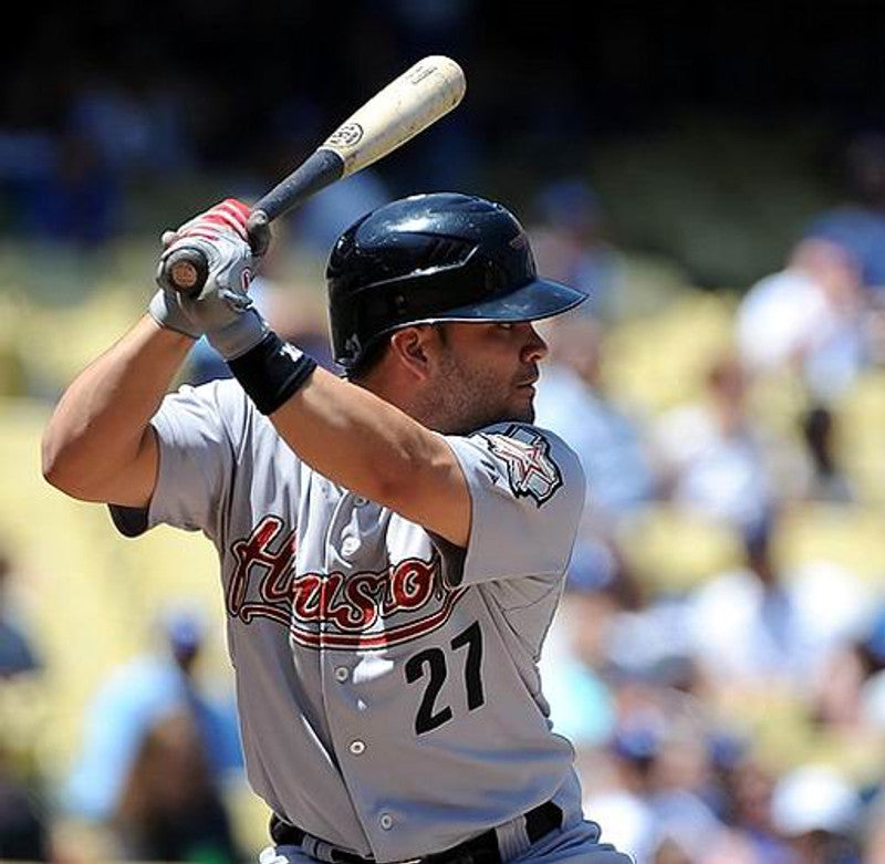 Houston Astros Jose Altuve MLB jersey front view