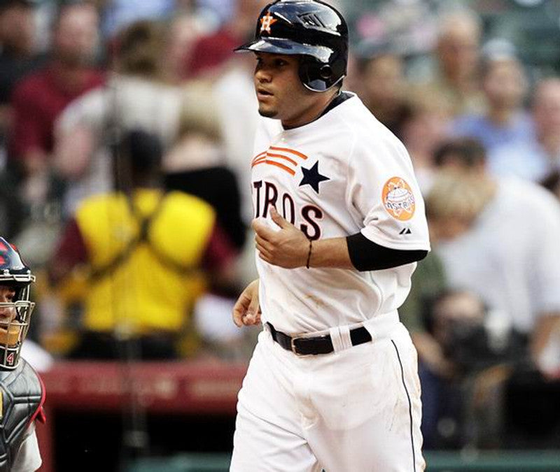 Houston Astros Jose Altuve 1960s MLB jersey front view