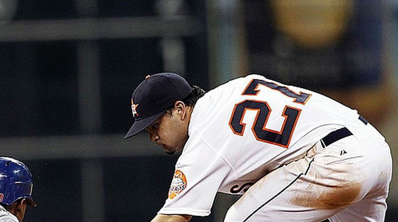 Houston Astros Jose Altuve 1960s MLB jersey front view