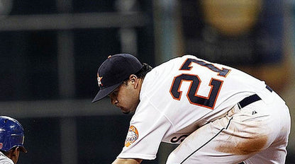 Houston Astros Jose Altuve 1960s MLB jersey front view