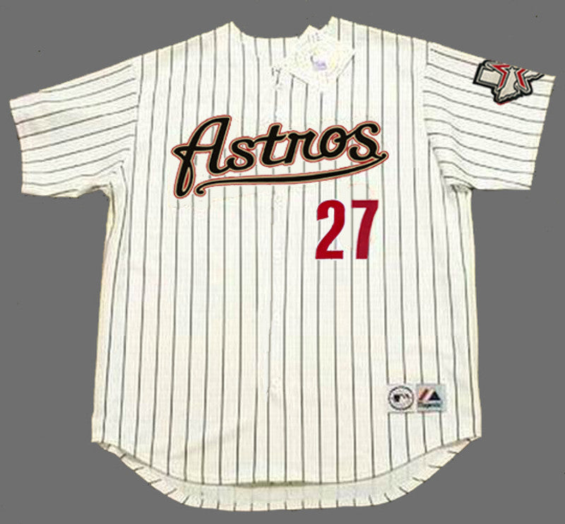 Houston Astros Jose Altuve MLB jersey front view