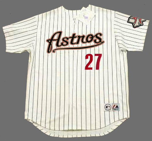Houston Astros Jose Altuve MLB jersey front view