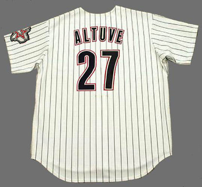 Houston Astros Jose Altuve MLB jersey front view