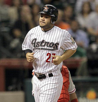 Houston Astros Jose Altuve MLB jersey front view