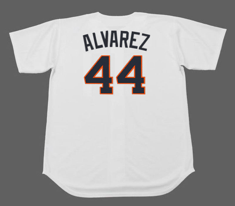 Yordan Alvarez Houston Colt 45S 1960S Home Baseball Throwback Baseball Jersey jersey front view