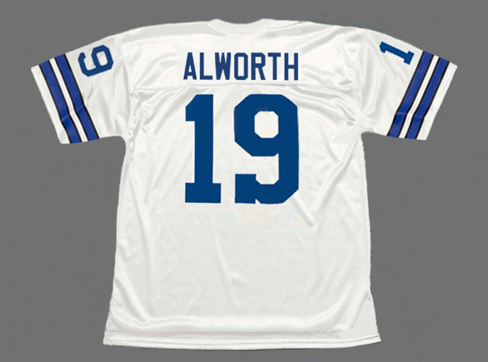 Dallas Cowboys Lance Alworth NFL jersey front view