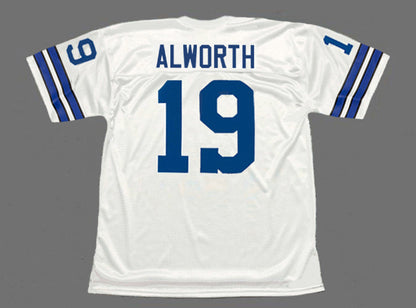 Dallas Cowboys Lance Alworth NFL jersey front view
