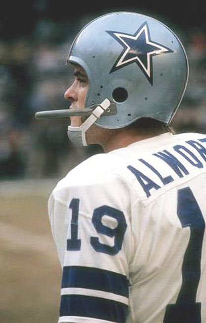 Dallas Cowboys Lance Alworth NFL jersey front view