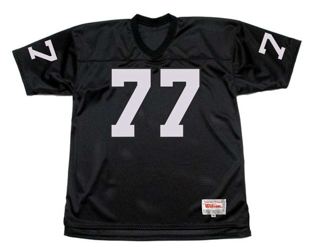 Lyle Alzado Los Angeles Raiders 1983 Home Throwback Nfl Football Jersey jersey front view