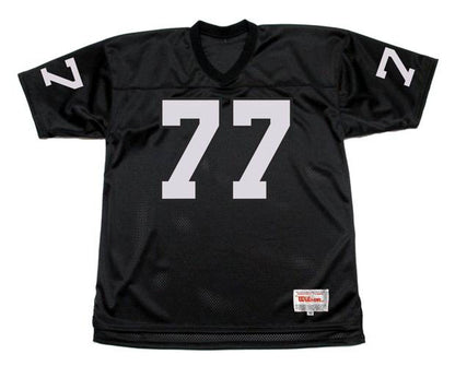 Lyle Alzado Los Angeles Raiders 1983 Home Throwback Nfl Football Jersey jersey front view