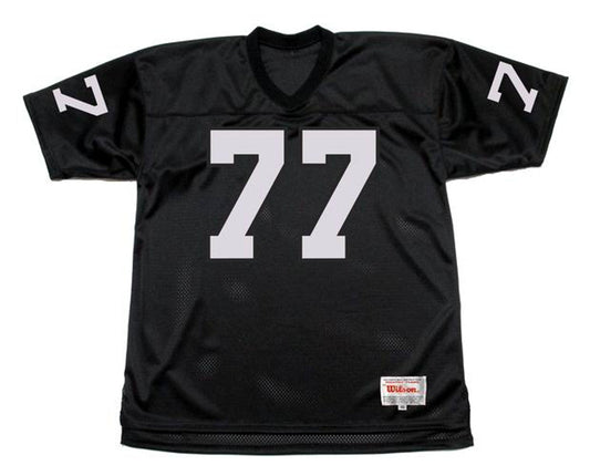 Lyle Alzado Los Angeles Raiders 1983 Home Throwback Nfl Football Jersey jersey front view