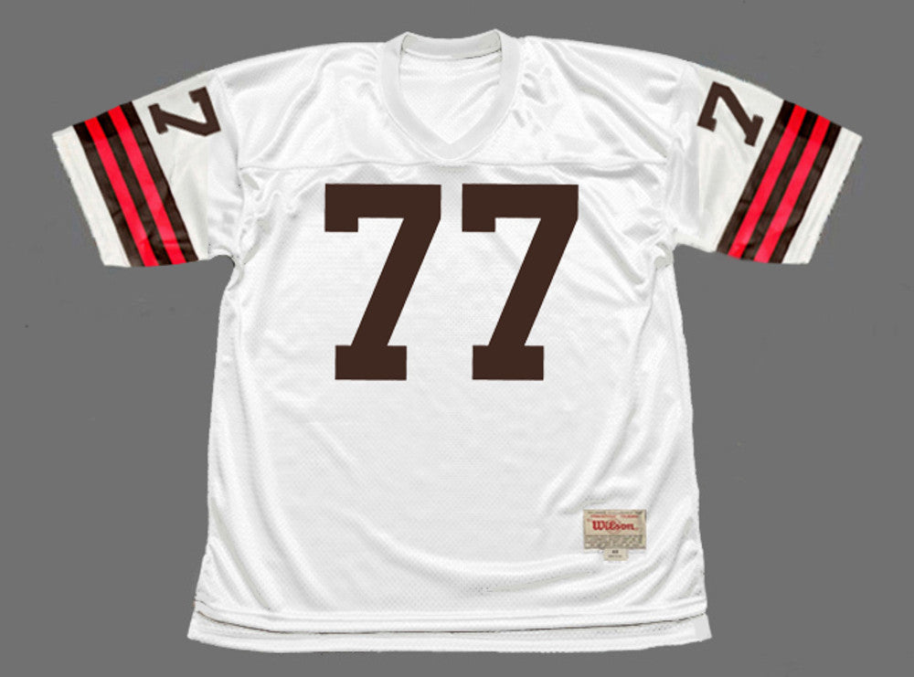 Cleveland Browns Lyle Alzado NFL jersey front view