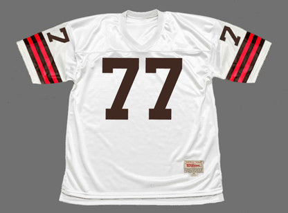 Cleveland Browns Lyle Alzado NFL jersey front view