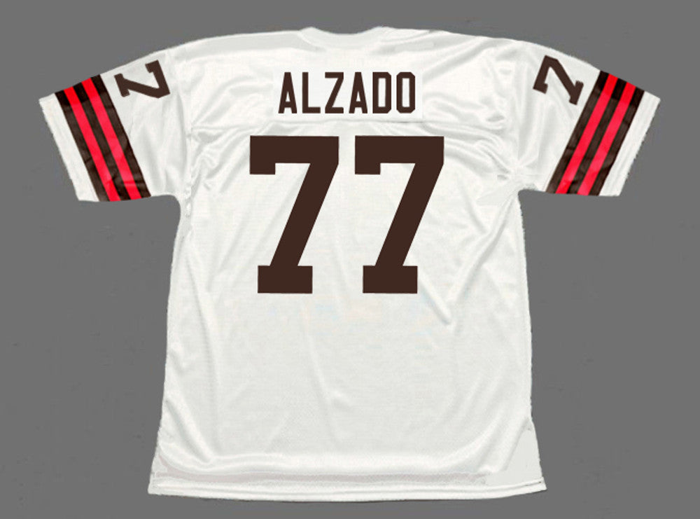 Cleveland Browns Lyle Alzado NFL jersey front view