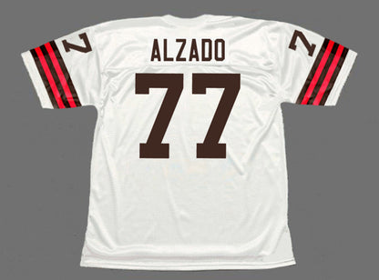 Cleveland Browns Lyle Alzado NFL jersey front view