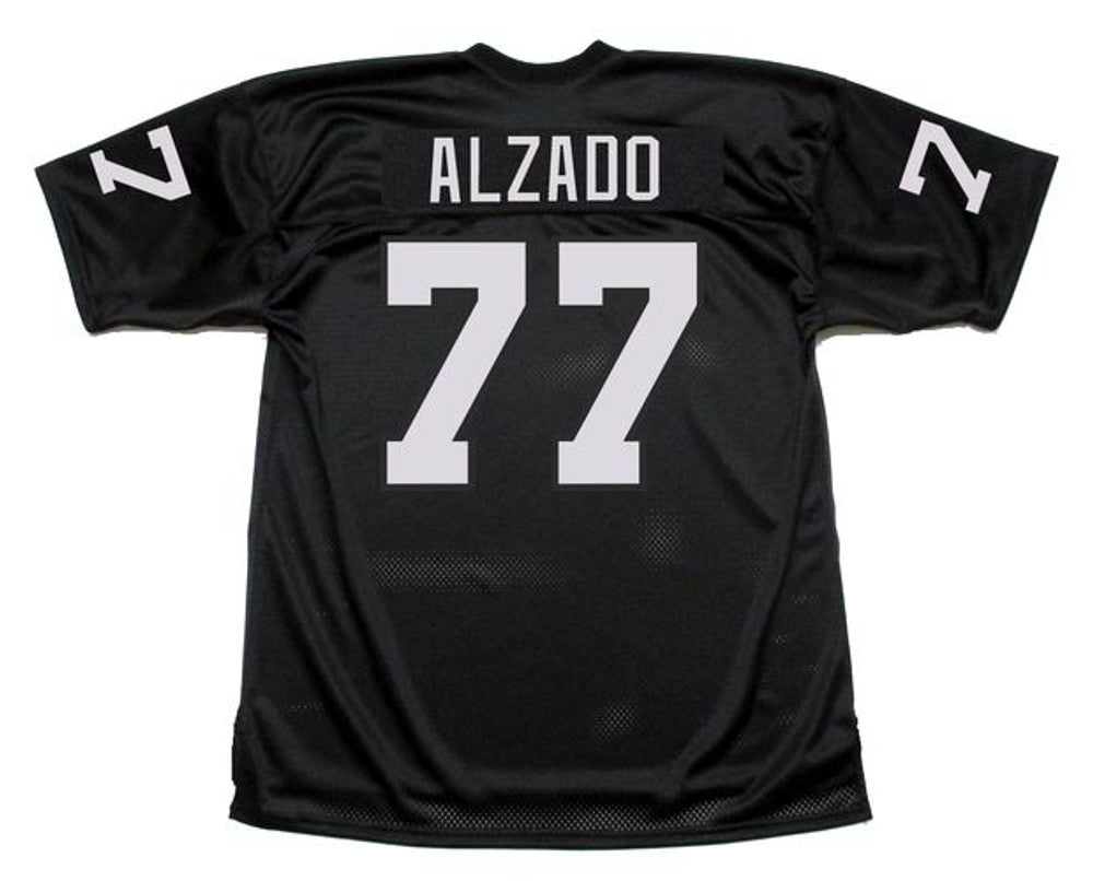 Lyle Alzado Los Angeles Raiders 1983 Home Throwback Nfl Football Jersey jersey front view
