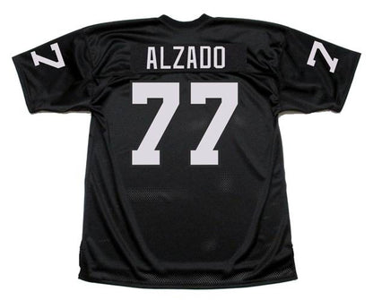 Lyle Alzado Los Angeles Raiders 1983 Home Throwback Nfl Football Jersey jersey front view