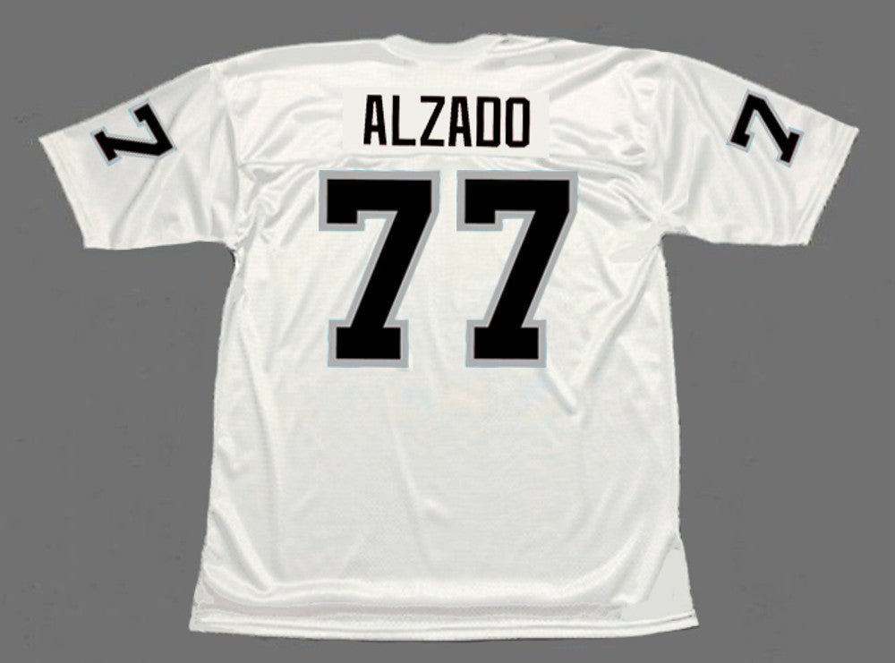 Lyle Alzado Los Angeles Raiders 1983 Away Throwback Nfl Football Jersey jersey front view