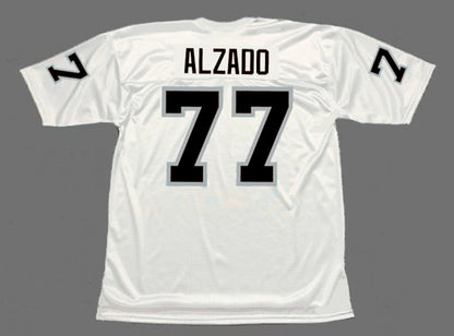 Lyle Alzado Los Angeles Raiders 1983 Away Throwback Nfl Football Jersey jersey front view