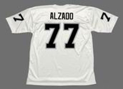Lyle Alzado Los Angeles Raiders 1983 Away Throwback Nfl Football Jersey jersey front view