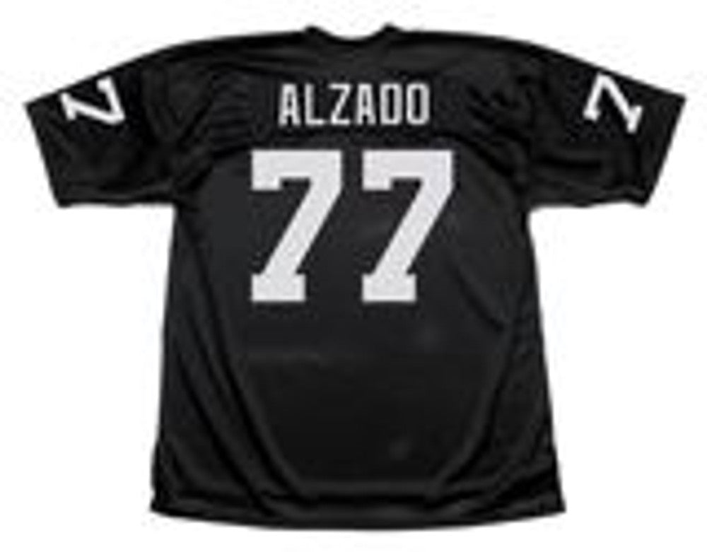 Lyle Alzado Los Angeles Raiders 1983 Home Throwback Nfl Football Jersey jersey front view