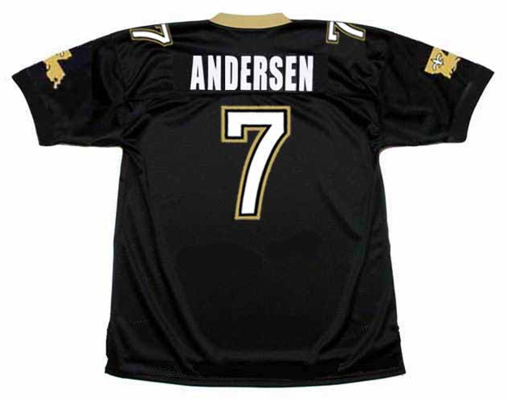 New Orleans Saints Morten Andersen NFL jersey front view