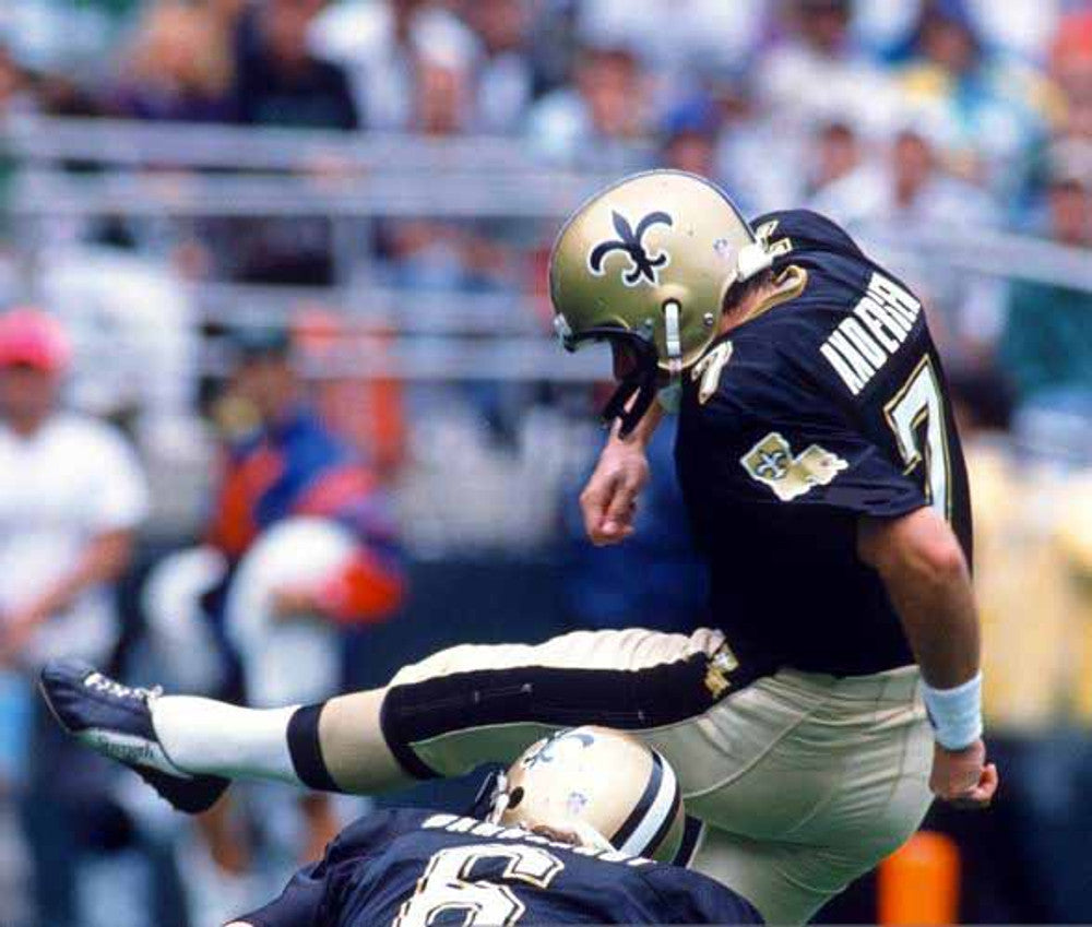 New Orleans Saints Morten Andersen NFL jersey front view