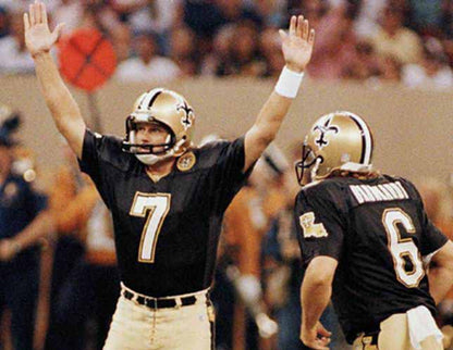 New Orleans Saints Morten Andersen NFL jersey front view
