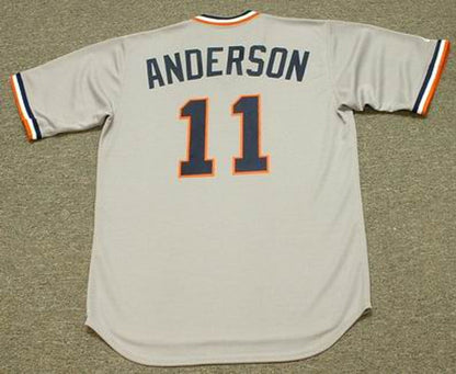 Detroit Tigers Sparky Anderson Cooperstown MLB jersey front view