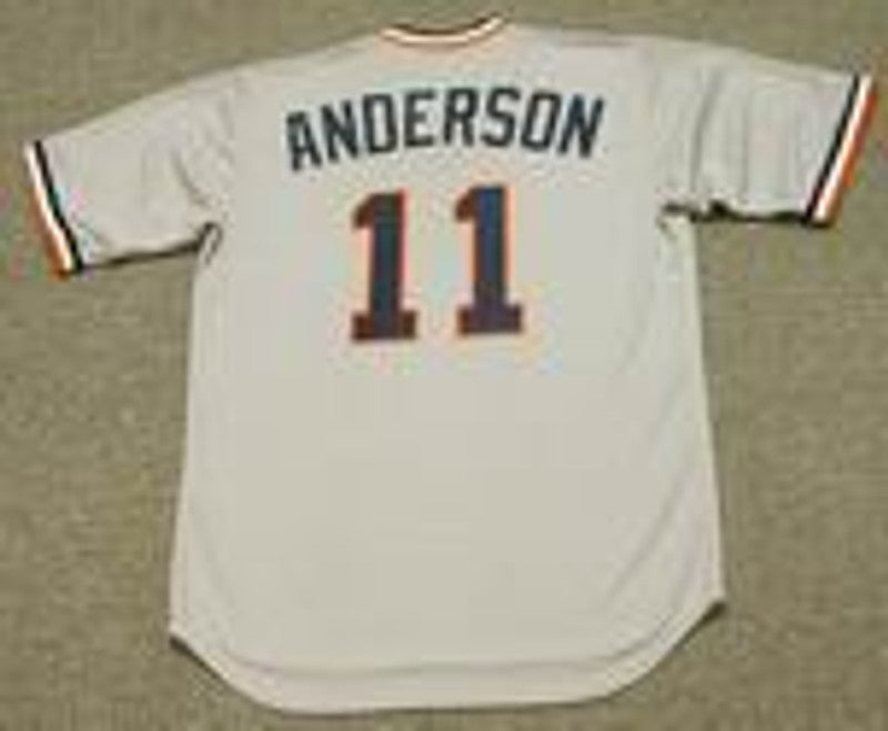 Detroit Tigers Sparky Anderson Cooperstown MLB jersey front view