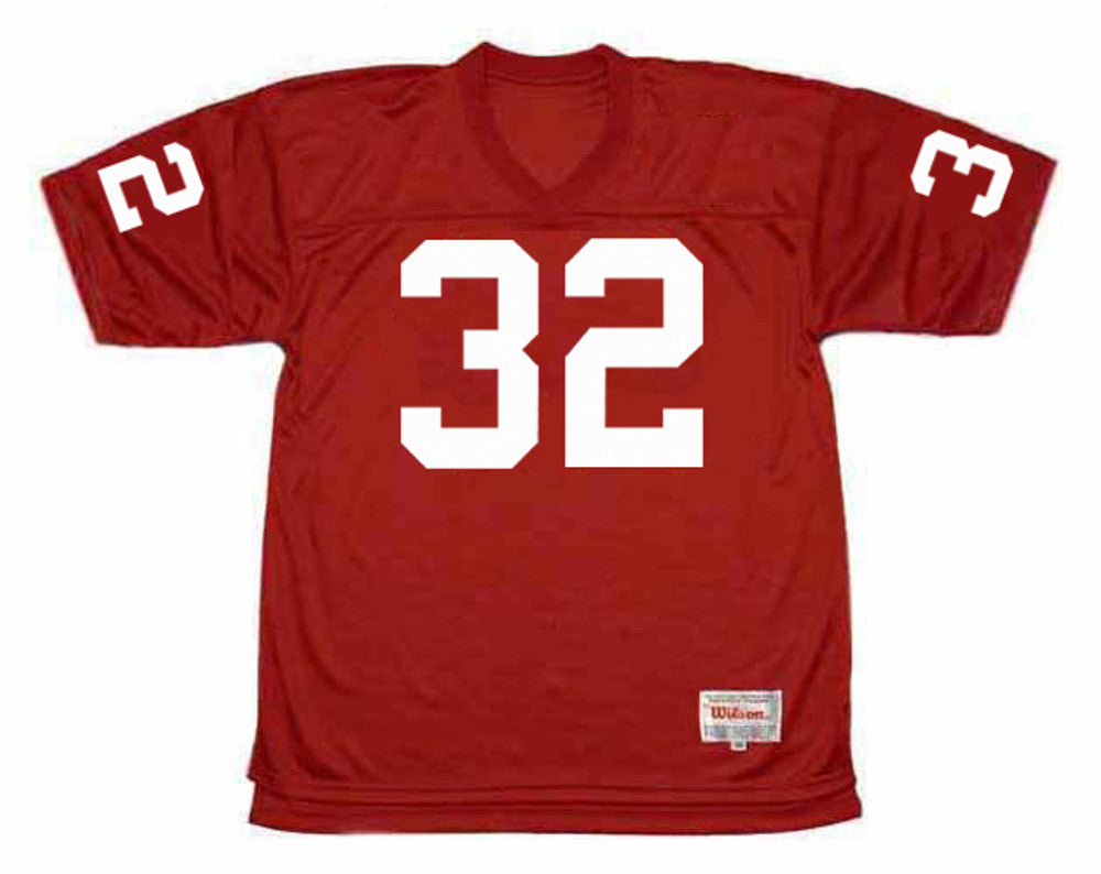 Ottis Anderson St Louis Cardinals 1979 Throwback Nfl Football Jersey jersey front view