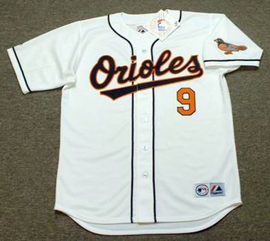 Baltimore Orioles Brady Anderson MLB jersey front view