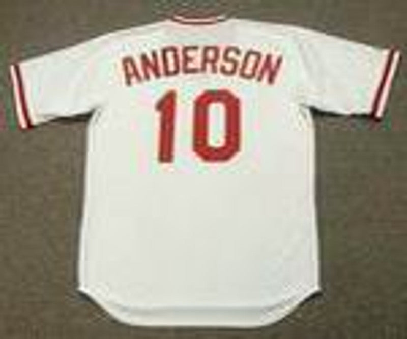 Cincinnati Reds Sparky Anderson Cooperstown MLB jersey front view