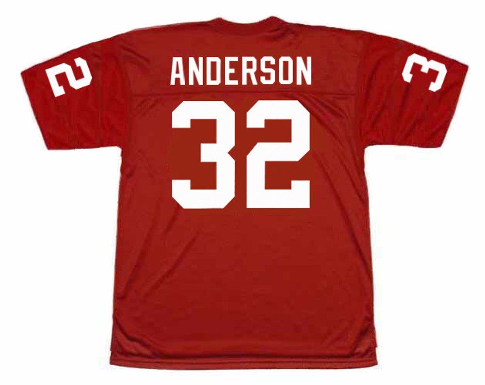 Ottis Anderson St Louis Cardinals 1979 Throwback Nfl Football Jersey jersey front view